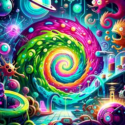 Logo for Unofficial Rick & Morty's Multiverse Mayhem on GptList.io