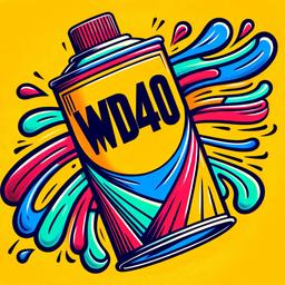 Logo for WD40 Fix-it on GptList.io