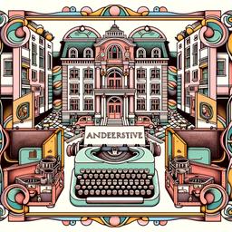 Logo for Wes Anderson Style Generator on GptList.io