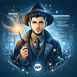 Logo for WordPress Wizard on GptList.io